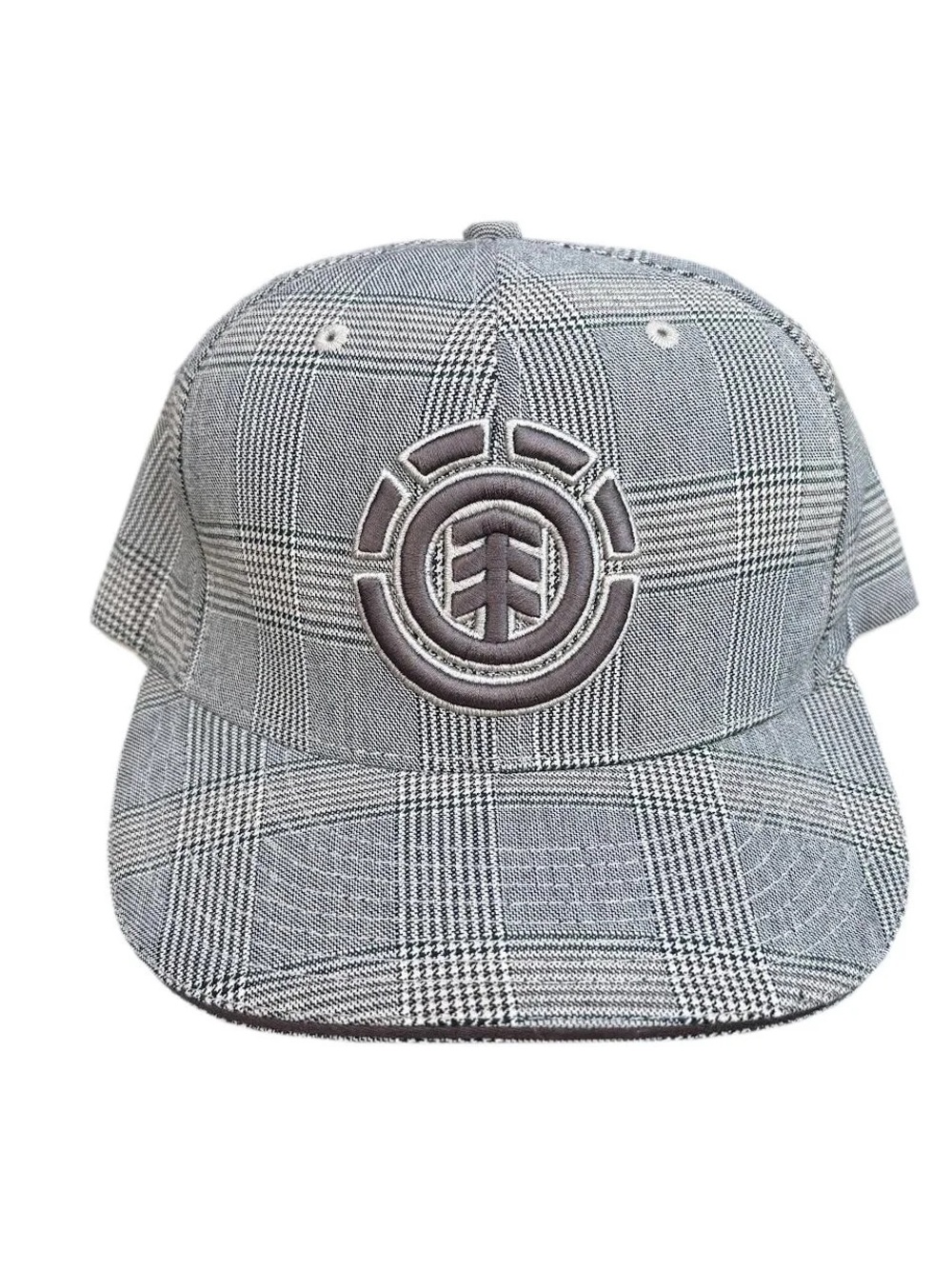 Vintage Element Crowns Houndstooth Flex Fit Hat (Size L-XL)